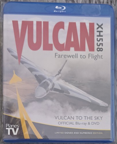 Vulcan xh558 farewll - to, flight