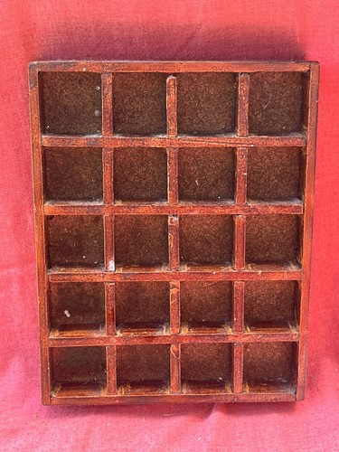 Wooden rectangle wall hanging - wooden,