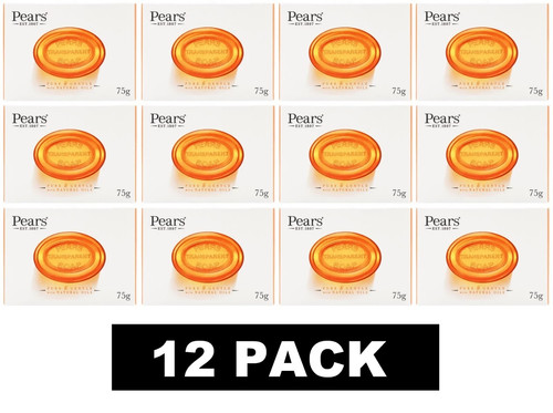 Pears soap transparent 75g - soap,