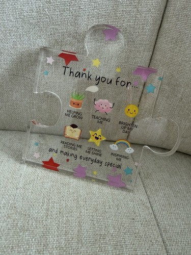 Teacher thank you - thank,