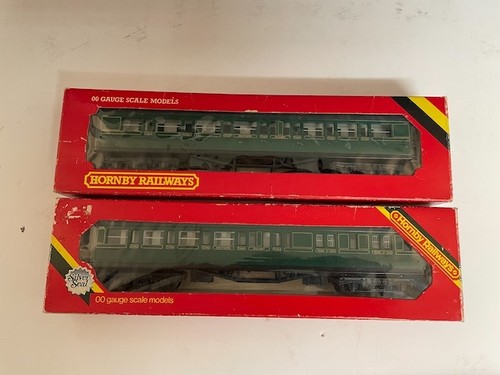 Boxed hornby carriage - hornby, oo