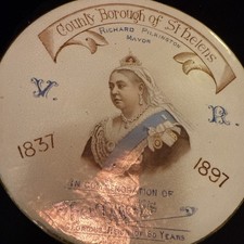 Queen Victoria St Helens