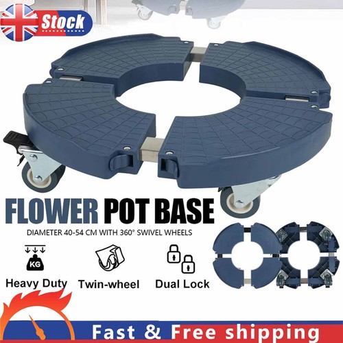 Plant pot trolley - trolley, stand