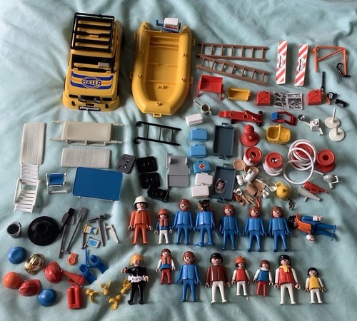 Playmobil bundle diver rescue - playmobil,
