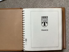 France  Stamps Lindner  Album 1972 - 83 UM