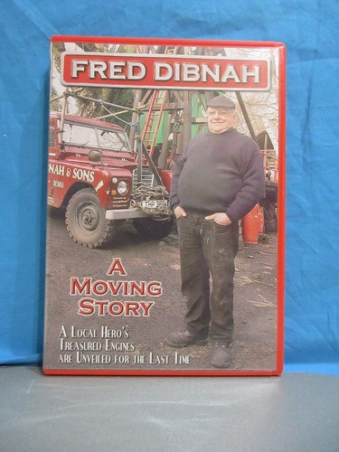 Fred dibnah moving - fred, dibnah: