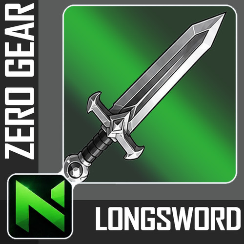 World zero longsword - -,