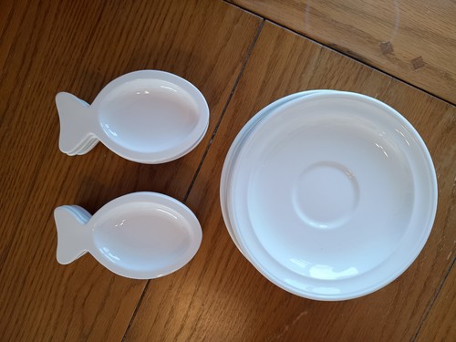 Pcs elegant white porcelain - pcs,