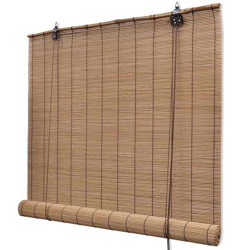 Roller blind bamboo home - bamboo,