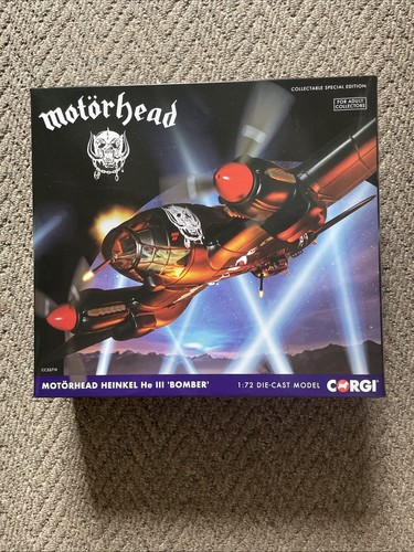 Motorhead corgi heinkel - x,