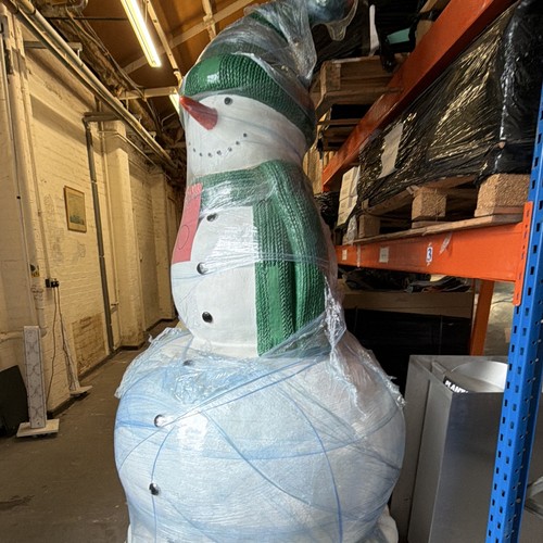 Freestanding christmas snowman - christmas,