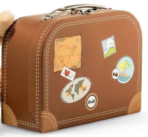 Steiff bear suitcase - suitcase, new