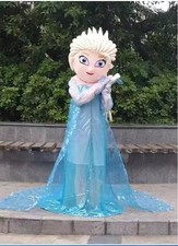FROZEN olaf elsa anna mascot