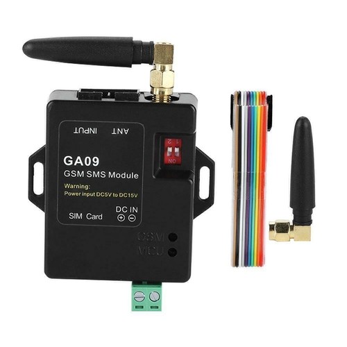 Ga09 channels gsm - 8, alarm