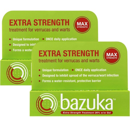 Bazuka extra strength - bazuka,