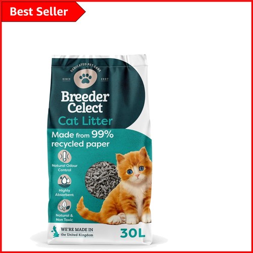 Highly absorbent cat litter - cat,