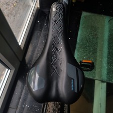 Carrera Vengeance Mountain Bike Saddle Seat Memory Foam Padding UK Seller Black