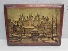 Vintage Print of The Artist