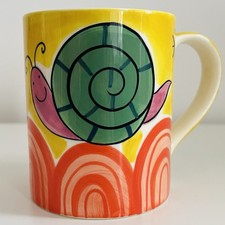 Whittard Mug Snail Bright