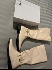 New Cream Boots By Fierce Size 8.5