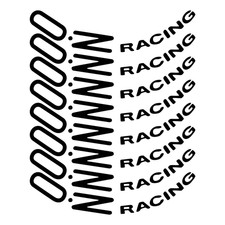 For OZ Racing Reflective Car