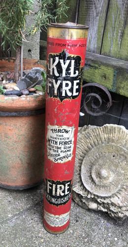 Antique edwardian kyl fyre ltd - kyl,