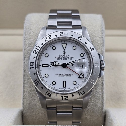 Rolex explorer polar white - ii,