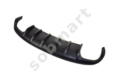 Rear bumper diffuser for - bumper,
