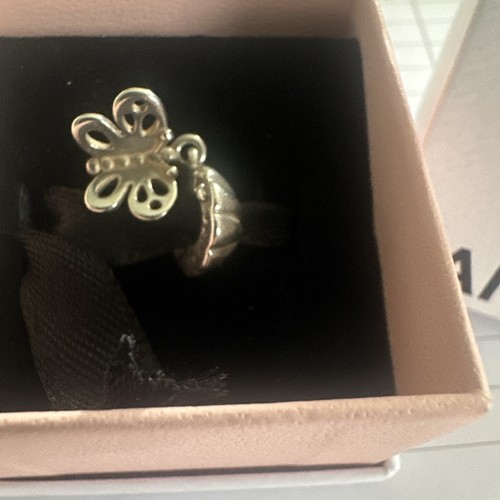 Pandora butterfly dangle charm - pandora,