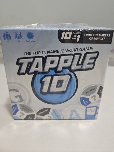 Usaopoly tapple 10 card - -,