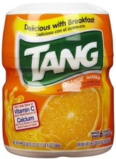 TANG ORANGE Drink Mix MAKES 6
