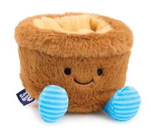 Yorkshire pudding plush toy - yorkshire,