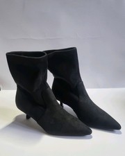 H&M Women's Black Heeled Sock