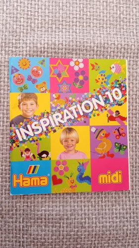 Hama beads inspiration book - beads,