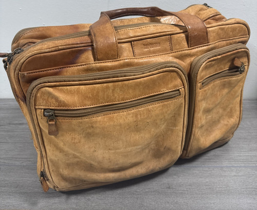 Hartmann leather luggage carry - hartmann,