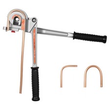 Uimoso 3 in 1 Manual Lever Pipe Tube Bender for 6.35mm 9.5mm 12.7mm O.D. Pipes