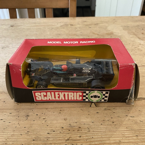 Scalextric lotus f1 slot - scalextric,