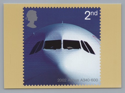 Airbus a340 600 - airbus, mail