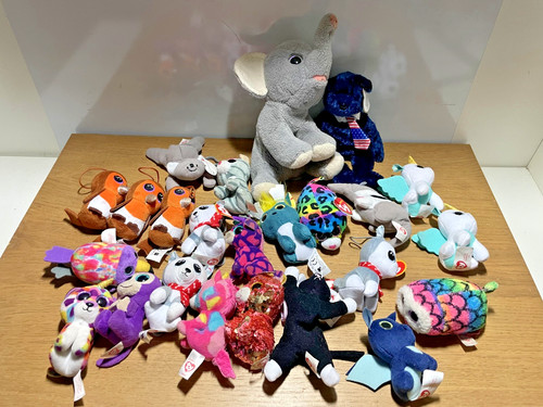 Beanie boos plush bundle - ty,