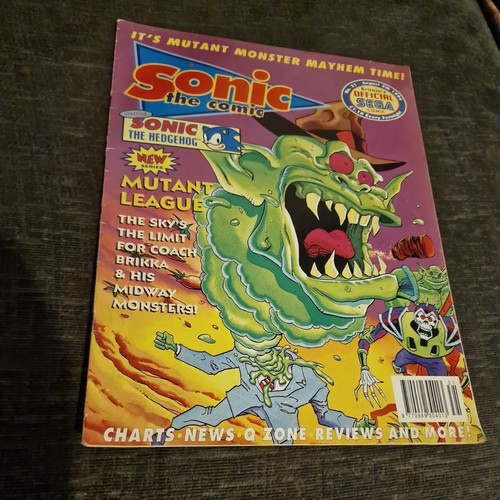 Sonic the comic rare - rare,