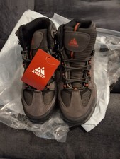 Hiking Boots Suede Leather High Top Trekking Shoes Outdoor Non-Slip