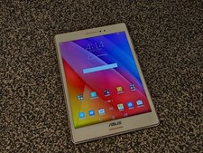Asus Zenpad 8.0 P01M - 16GB - White - Unlocked - Fully Functional - Free P&P