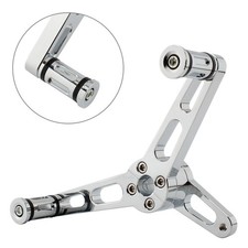 1Pcs Front Foot Pegs Heel Toe