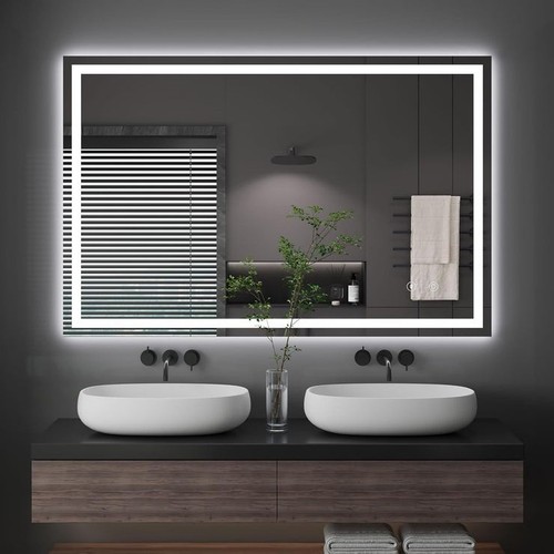 Dripex bathroom mirror with - mirror,