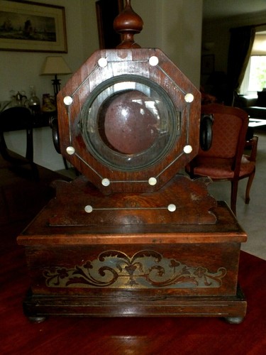 Early 19th regency rosewood - c,