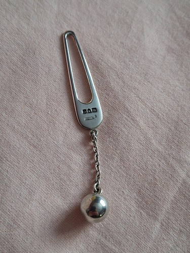Victorian silver ball - silver,