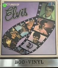 Elvis Presley - Pictures Of Elvis-Original 1975 U.K Lp Starcall RCA Green Label