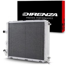 DIRENZA 40mm ALLOY RACE RADIATOR RAD FOR RENAULT CLIO 172 182 2.0 16V SPORT AC