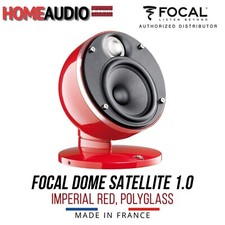 New focal dome satellite - dome,