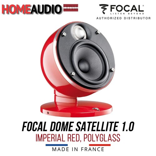 New focal dome satellite - focal,